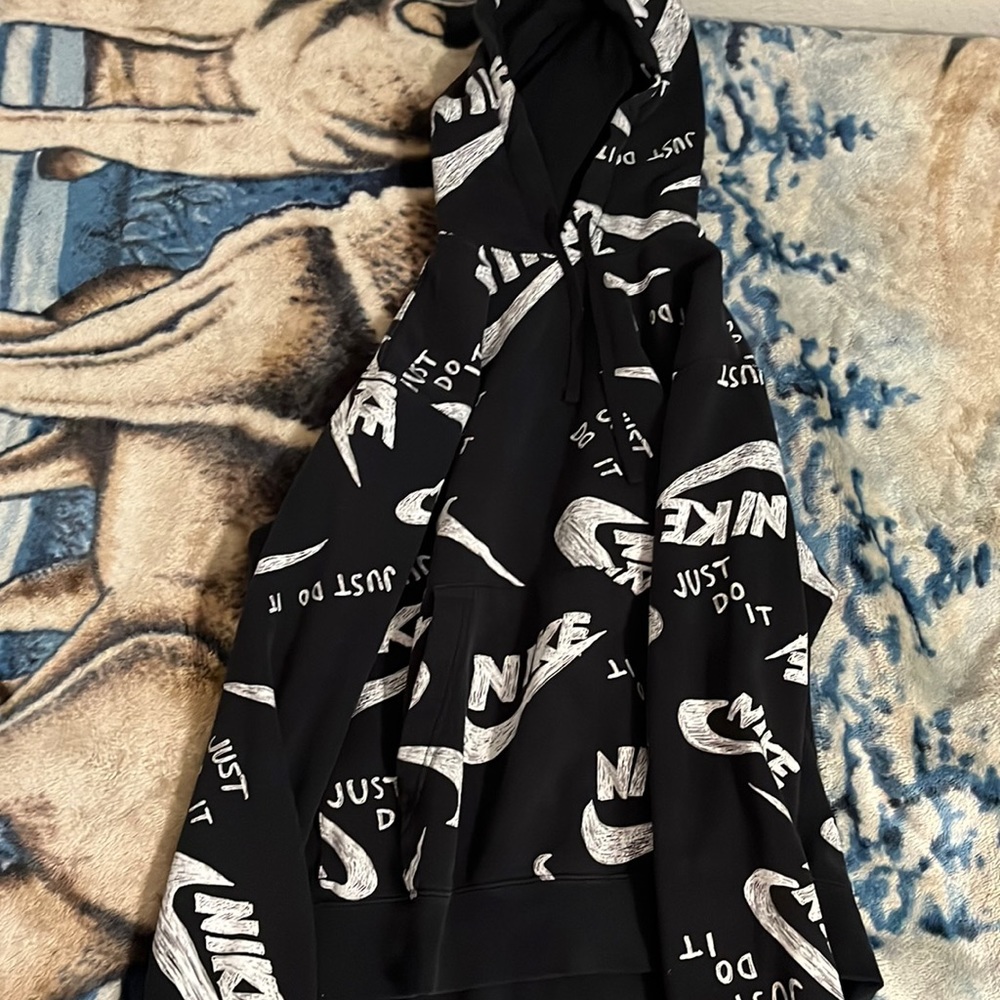 Black Nike hoodie